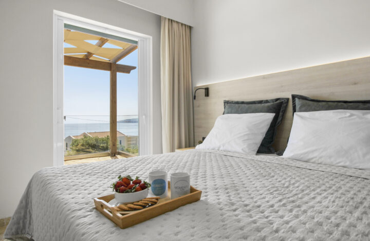 One-Bedroom Apartment with Balcony and Sea View