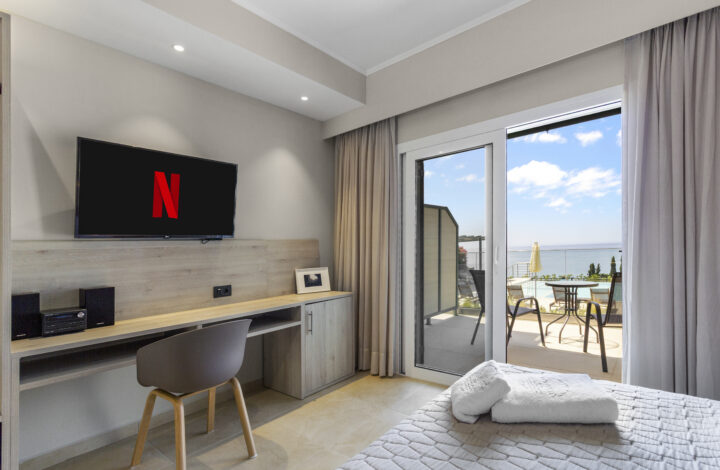 Studio Apartment with Sea View